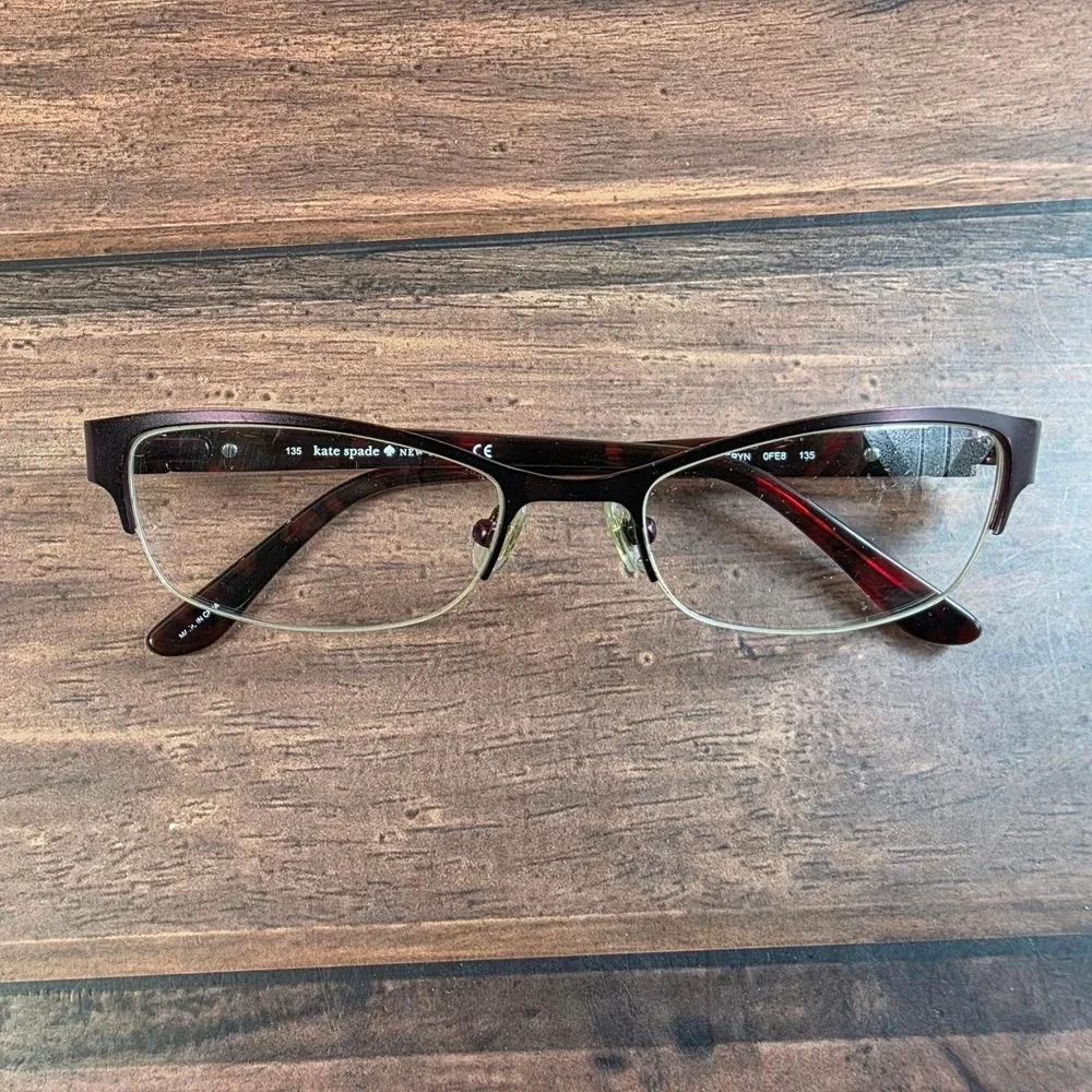 Kate Spade ADERYN 0FE8 135‎ Women's Glasses Frame Size 135 FRAMES ONLY